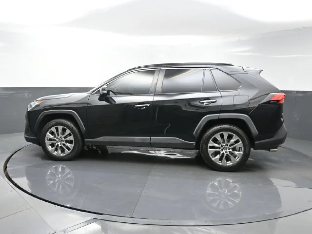 Used 2021 Black Toyota Limited image 4