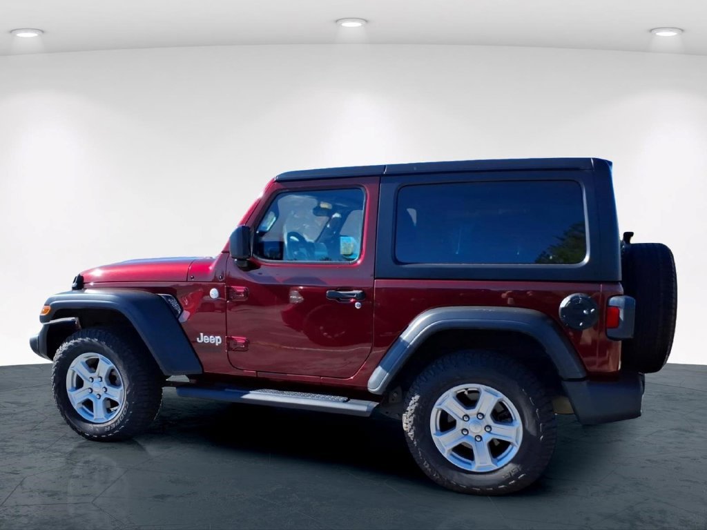 Used 2021 Red Jeep Sport S image 20