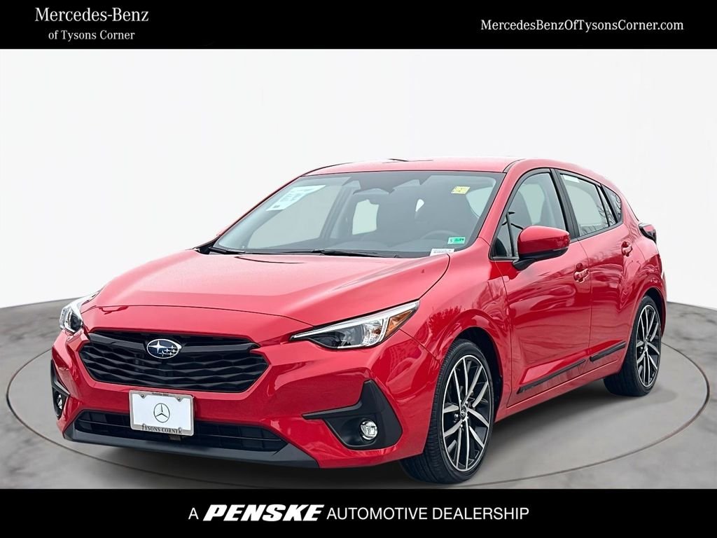 2024 Subaru Impreza Sport