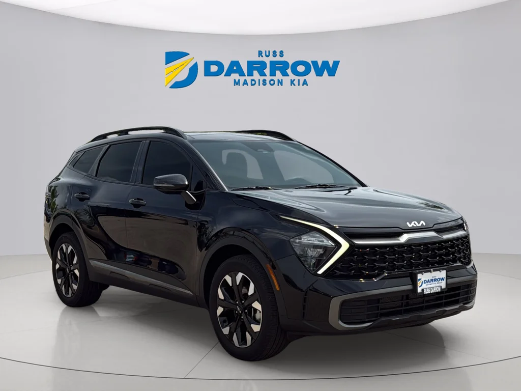 Certified Used 2023 Ebony Black Kia X-Line image 7