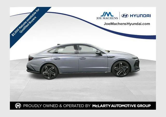 2026 Hyundai Sonata N Line's photo