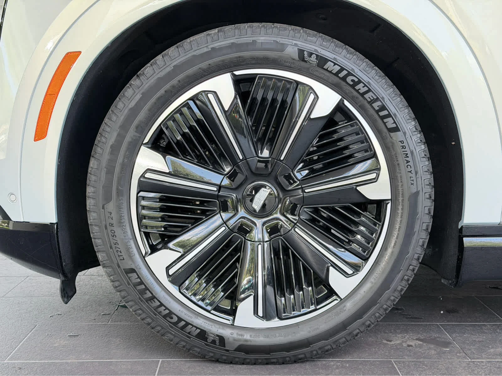 Certified Used 2025 Flare Metallic Cadillac Sport 1 image 12