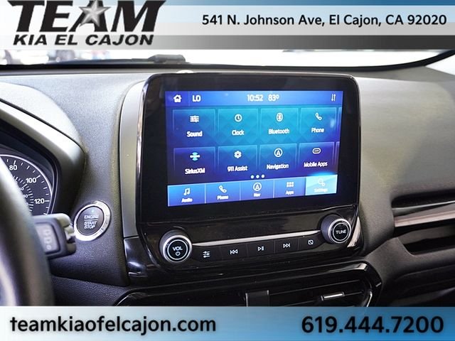 Used 2021 Black Ford Titanium image 28