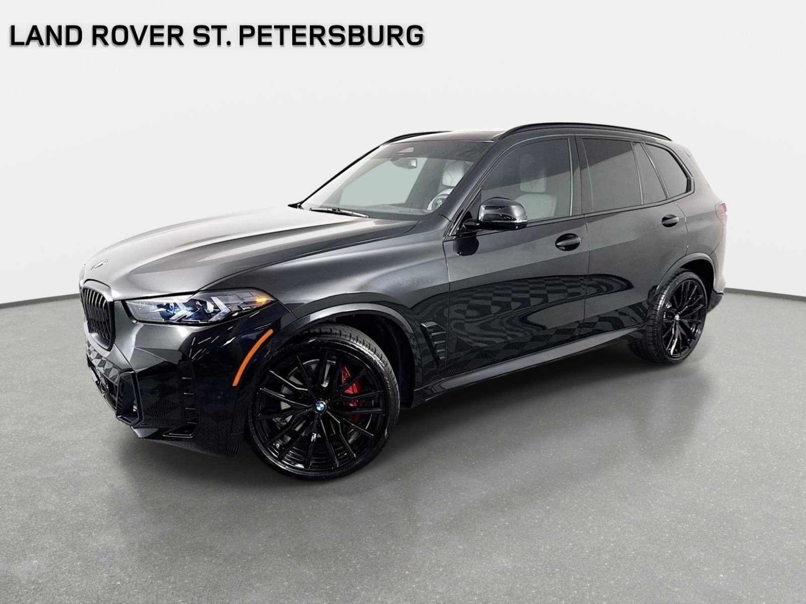Used 2025 Black Sapphire Metallic BMW xDrive40i image 1