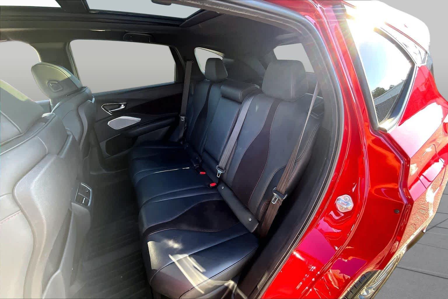 Used 2022 Performance Red Pearl Acura w/A-Spec Advance Package image 21