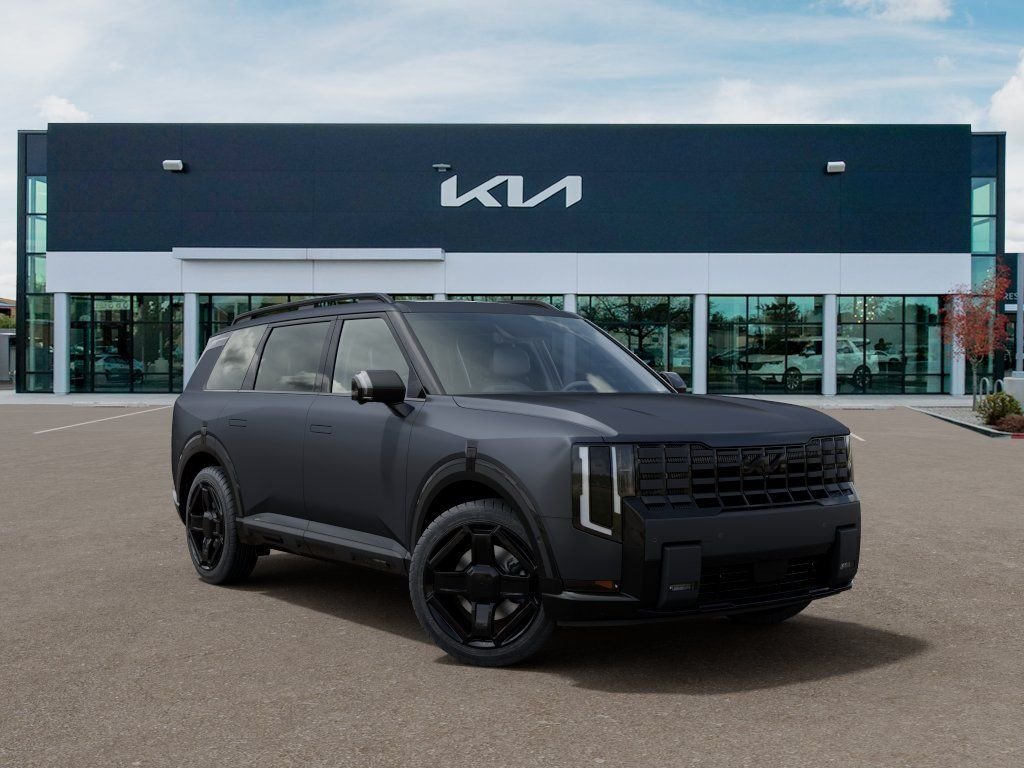 New 2027 Gray Kia X-Line SX-Prestige image 8