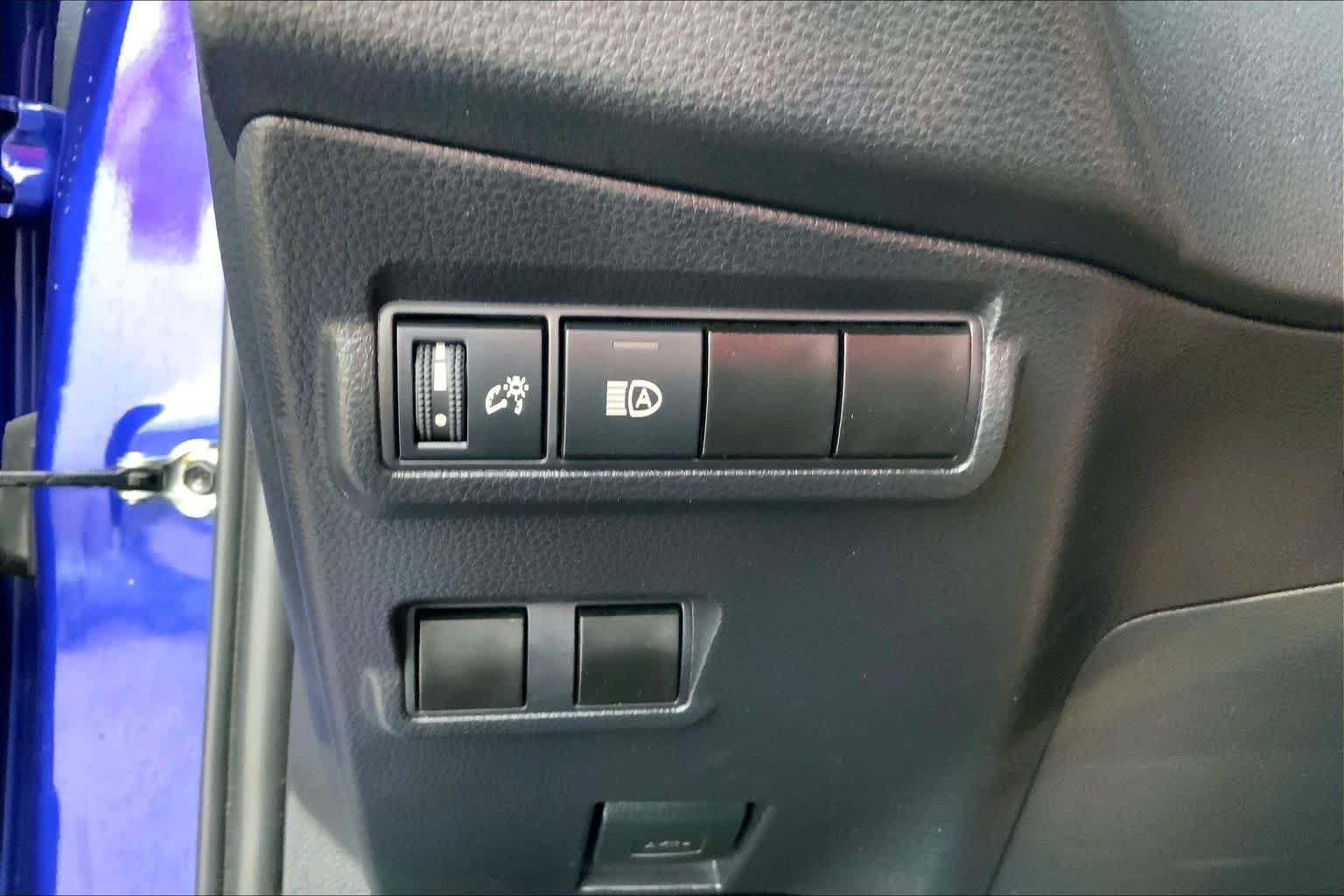 Used 2024 Blue Crush Metallic Toyota LE image 34