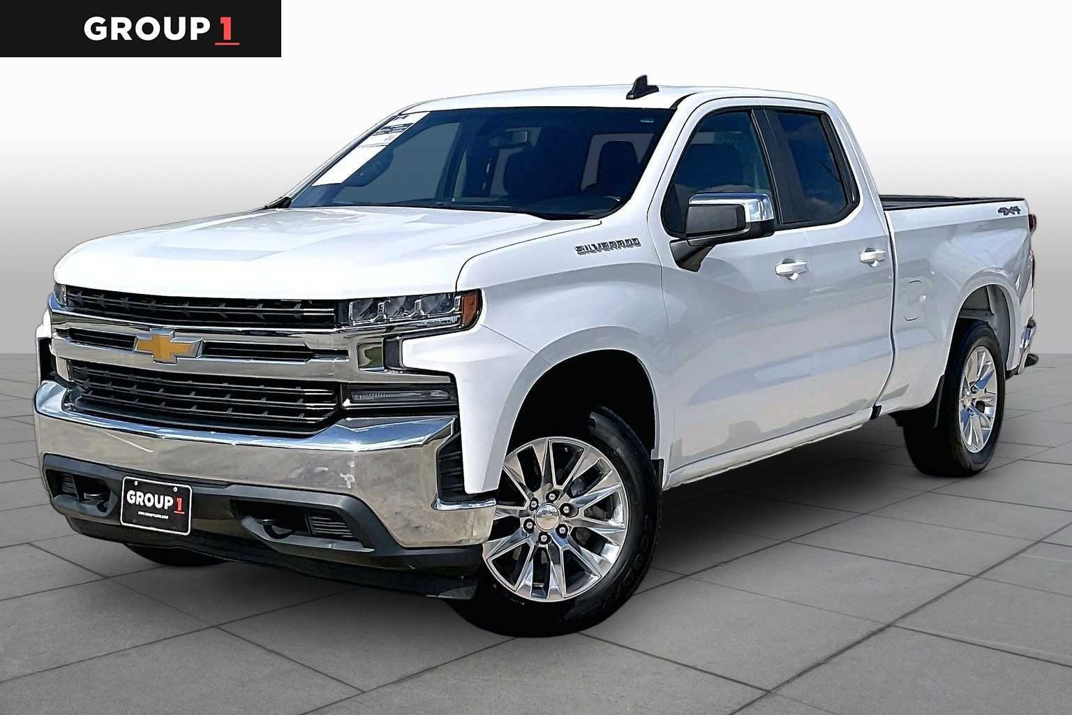 2020 Chevrolet Silverado 1500 LT