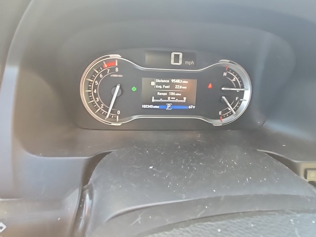 Used 2017 Modern Steel Metallic Honda EX-L image 23