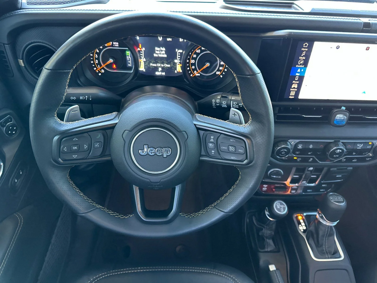 Used 2025 Black Jeep Rubicon 392 image 13
