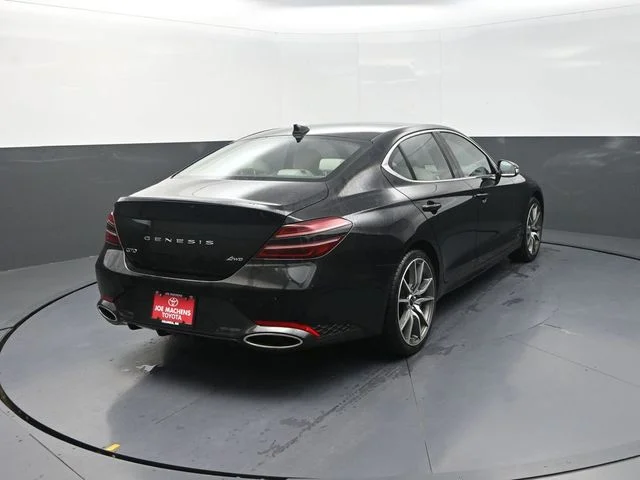 Used 2025 Black Genesis 2.5T image 8