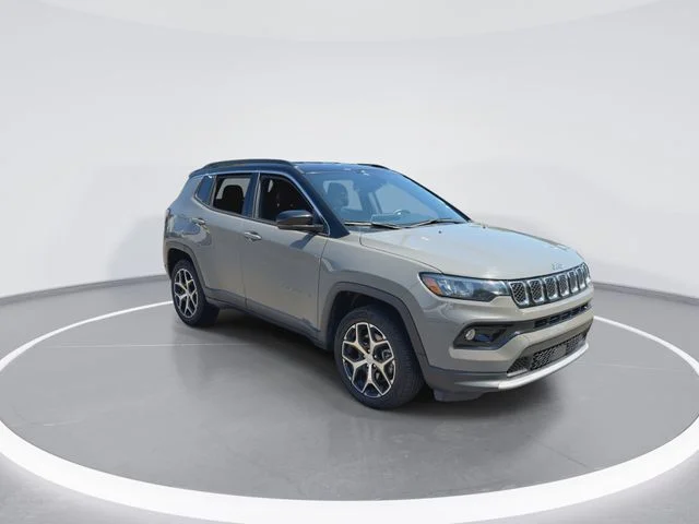 Used 2024 Gray Jeep Limited image 2