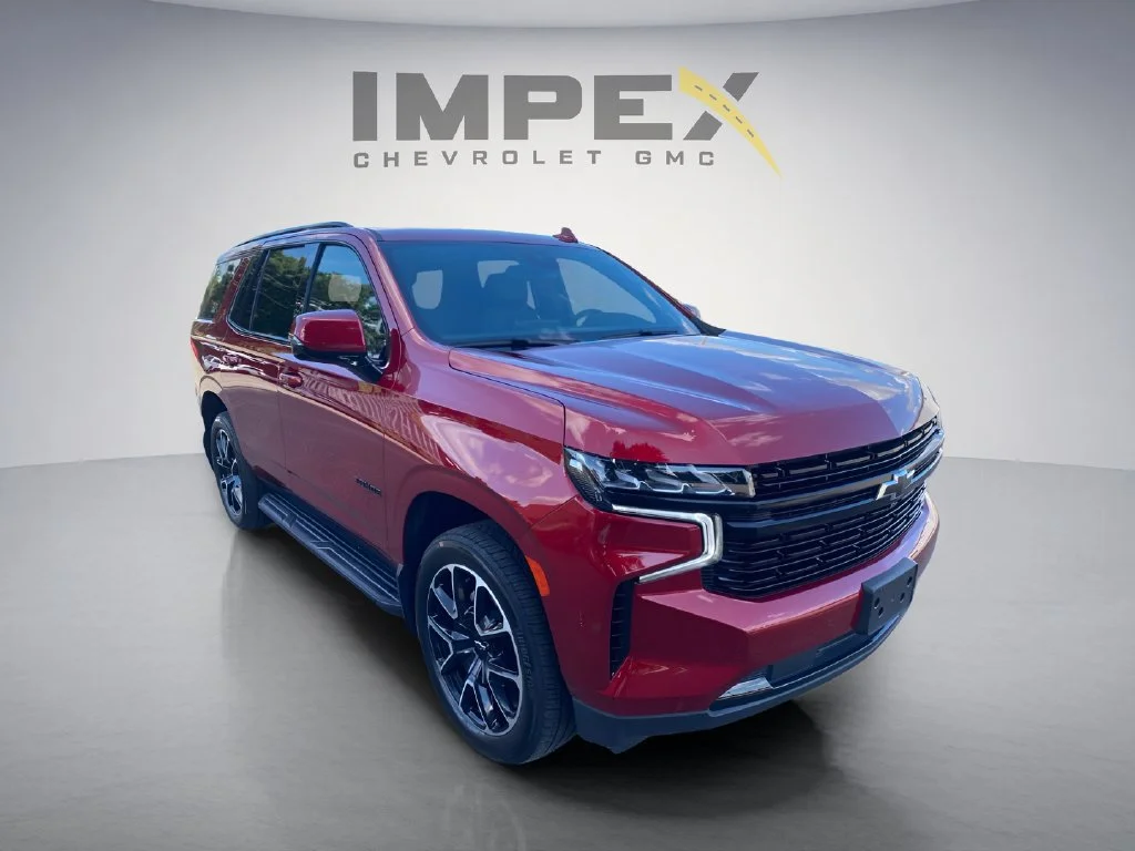 Used 2024 Radiant Red Tintcoat Chevrolet RST image 7