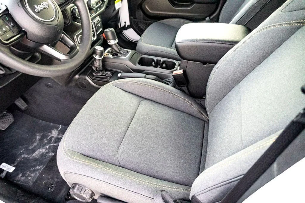 New 2026 White Jeep Sport image 10