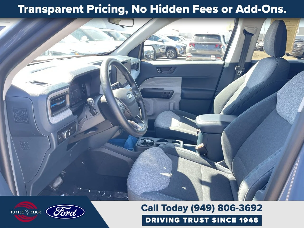 Used 2025 AZURE GRAY METALL Ford XLT image 27