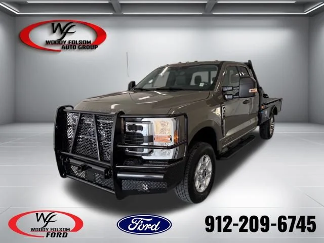 New 2026 Marsh Gray Ford F-350® XLT image 1
