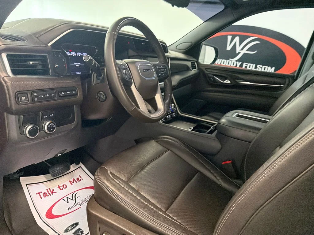 Used 2021 Black GMC Denali image 13