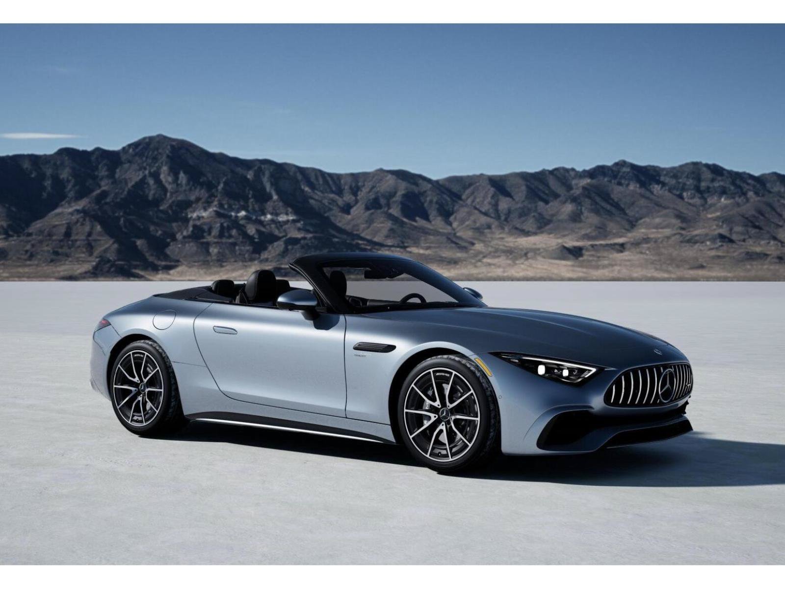 New 2026 Cirrus Silver Metallic Mercedes-Benz SL 43 AMG® image 12