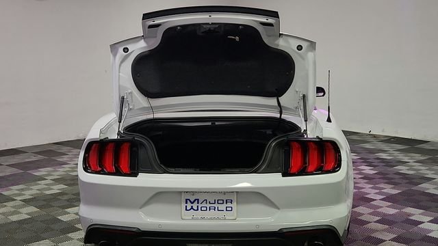 Used 2023 White Ford EcoBoost Premium image 42