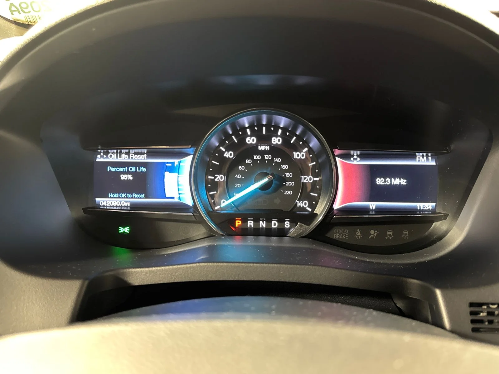Used 2017 Red Ford Sport image 20