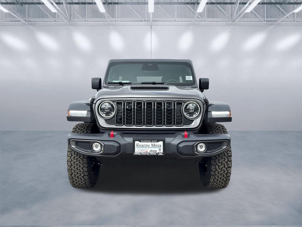 New 2026 Granite Crystal Metallic Clear-Coat Exterior Paint Jeep Rubicon image 2