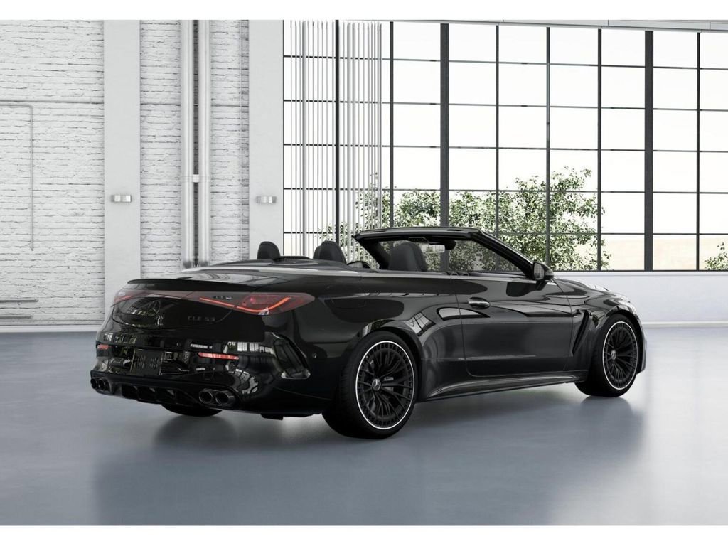 New 2026 Black Mercedes-Benz AMG® CLE 53 4MATIC+ Cabriolet image 63