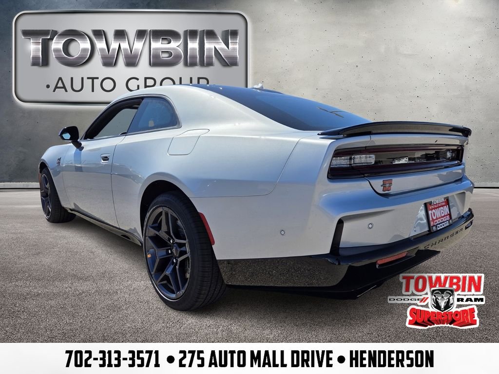 New 2026 Triple Nickel Exterior Paint Dodge R/T Scat Pack image 4