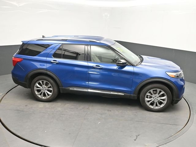 Used 2021 Blue Ford Limited image 30