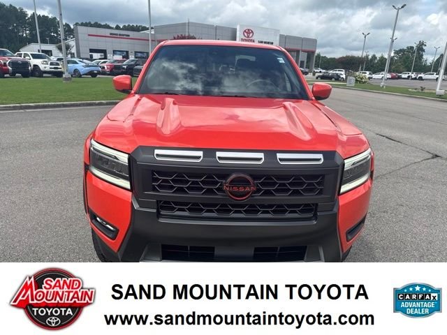 Used 2025 Orange Nissan PRO-X image 8