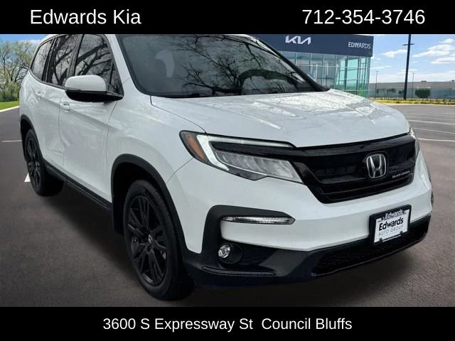 2022 Honda Pilot Black Edition AWD's photo