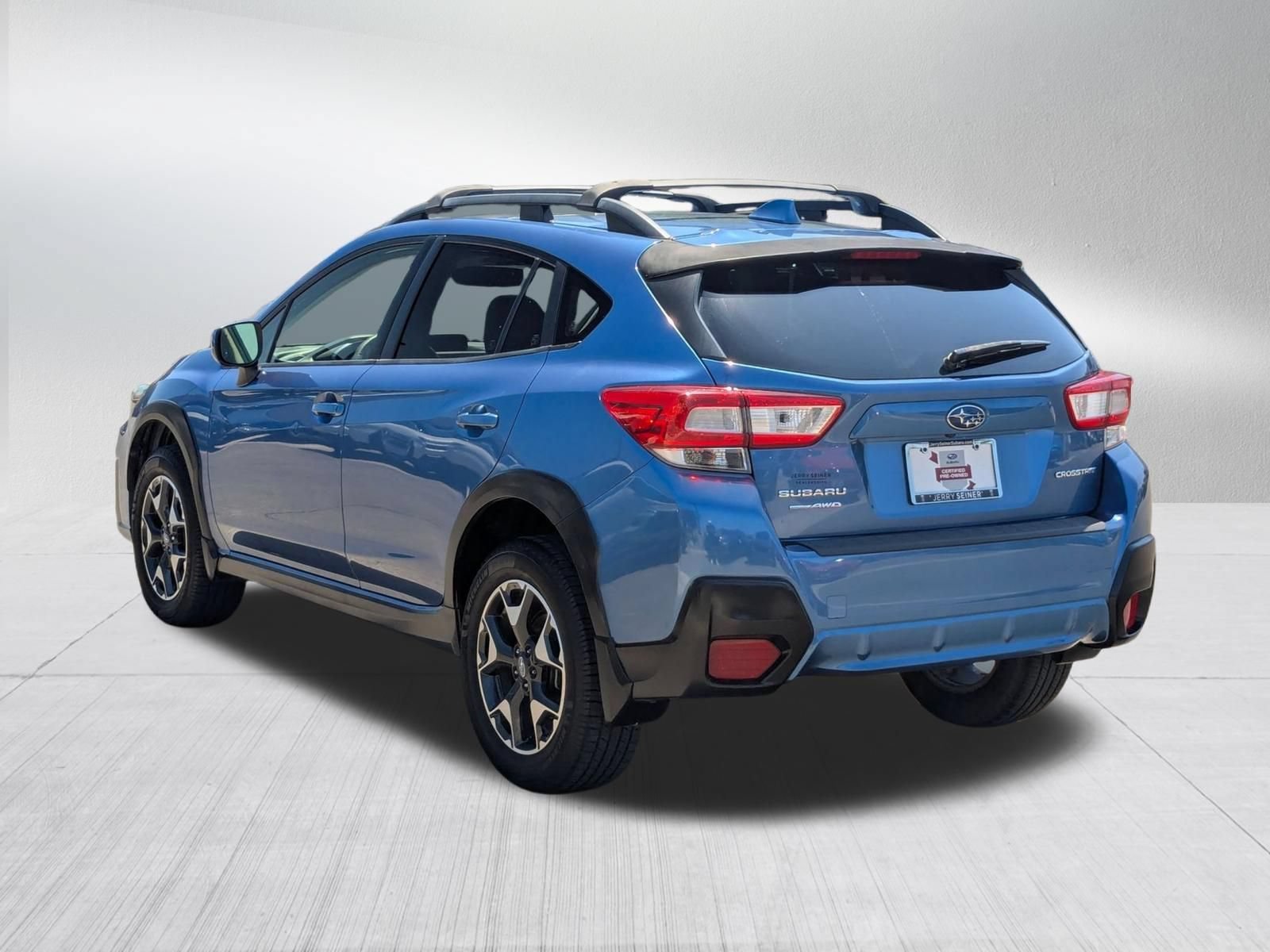 Certified Used 2019 Quartz Blue Pearl Subaru Premium image 3