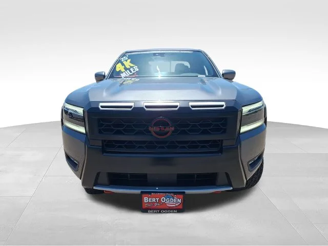 Used 2025 Gray Nissan PRO-4X image 2