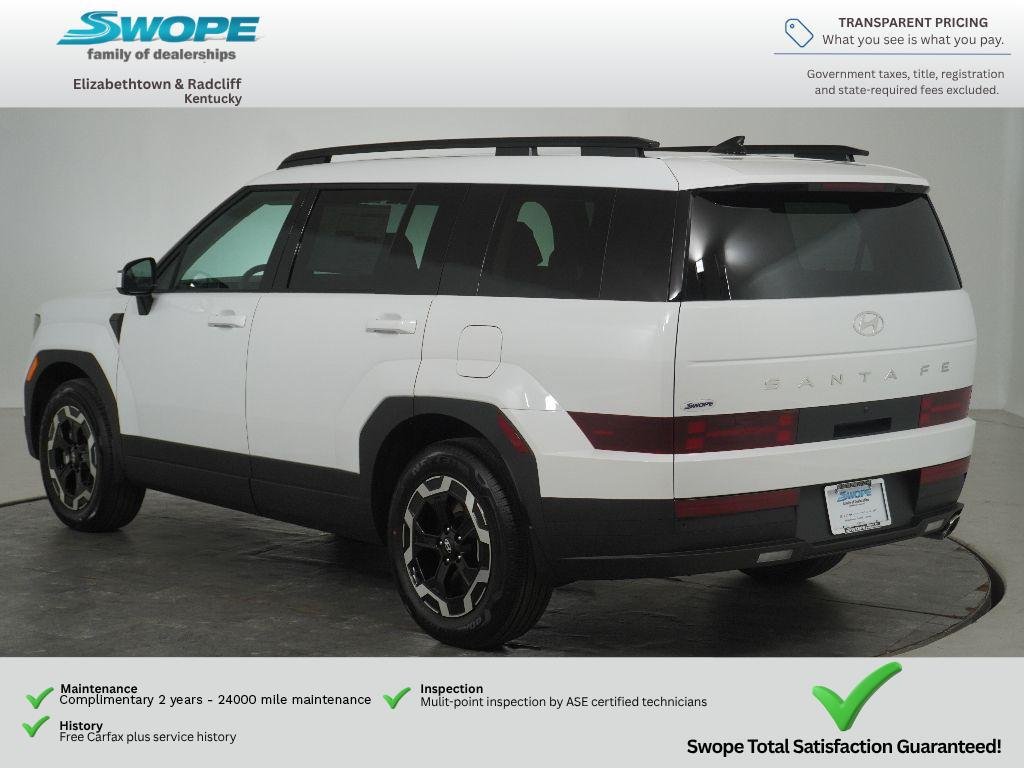 New 2026 Serenity White Hyundai SEL FWD image 5