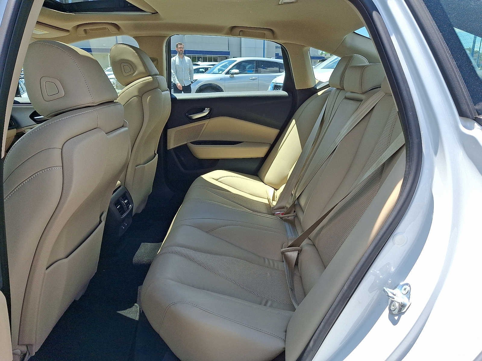Certified Used 2024 Platinum White Pearl Acura TECH image 11