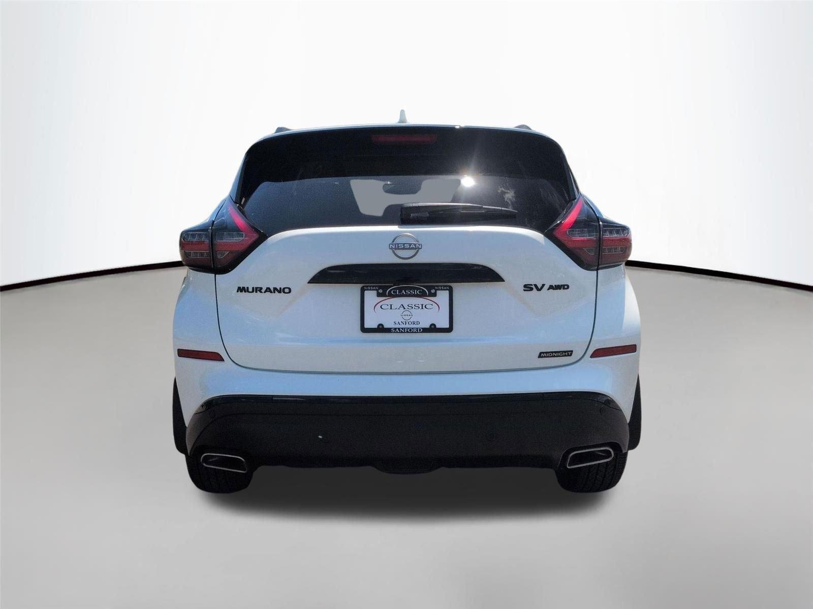 Used 2023 Pearl White Tricoat Nissan SV image 4