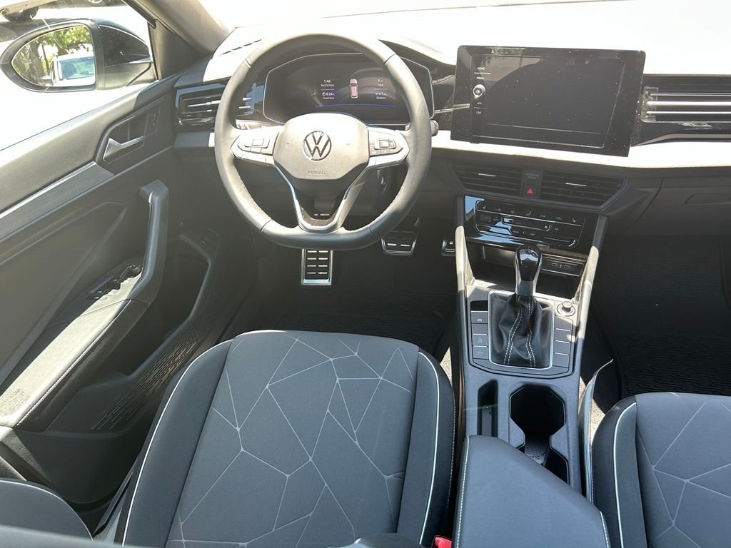 New 2026 White Volkswagen 1.5T Sport image 9