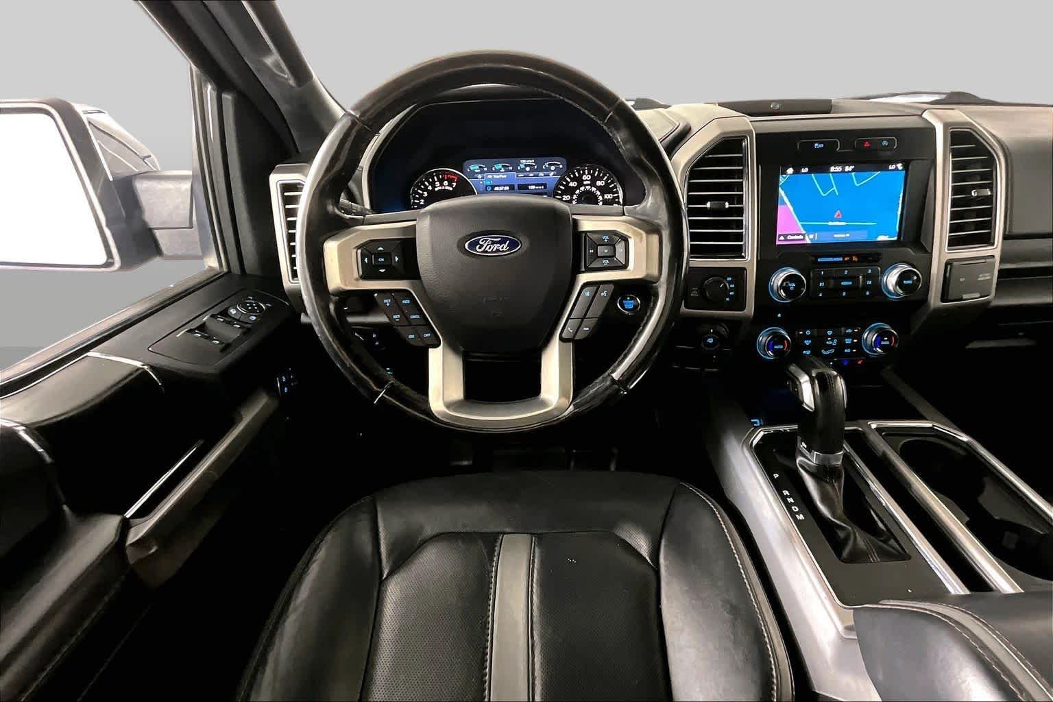 Used 2018 Magnetic Metallic Ford Platinum image 6