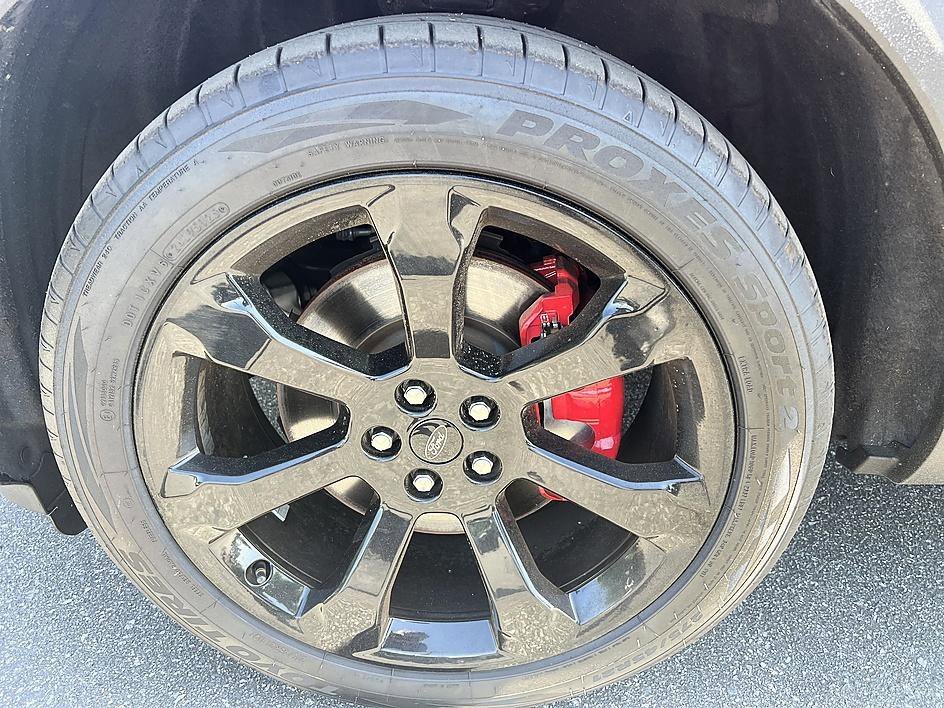 Used 2022 Red Metallic Ford ST image 9
