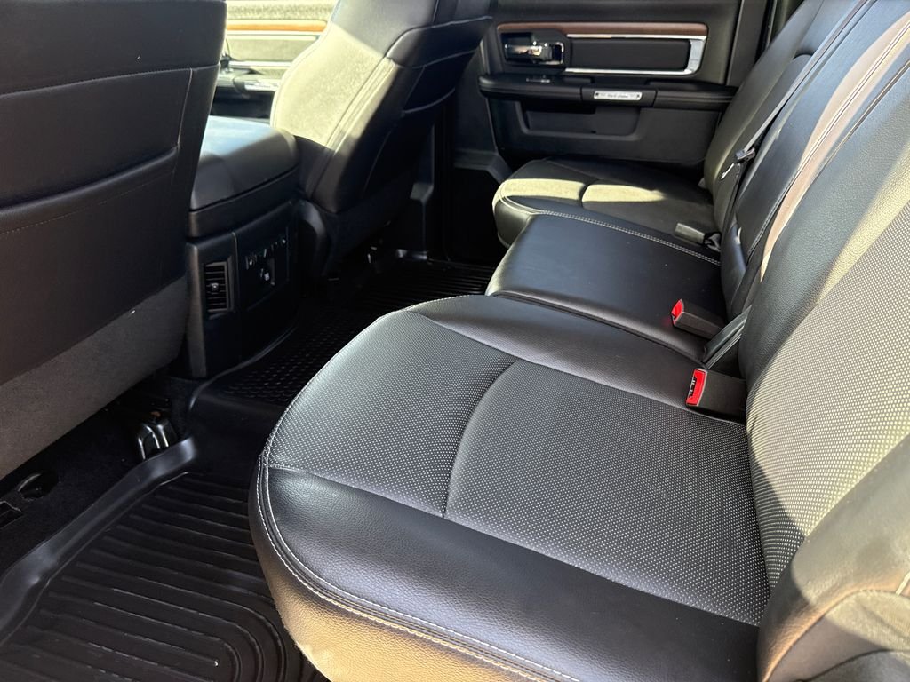 Used 2017 White Ram Laramie image 17