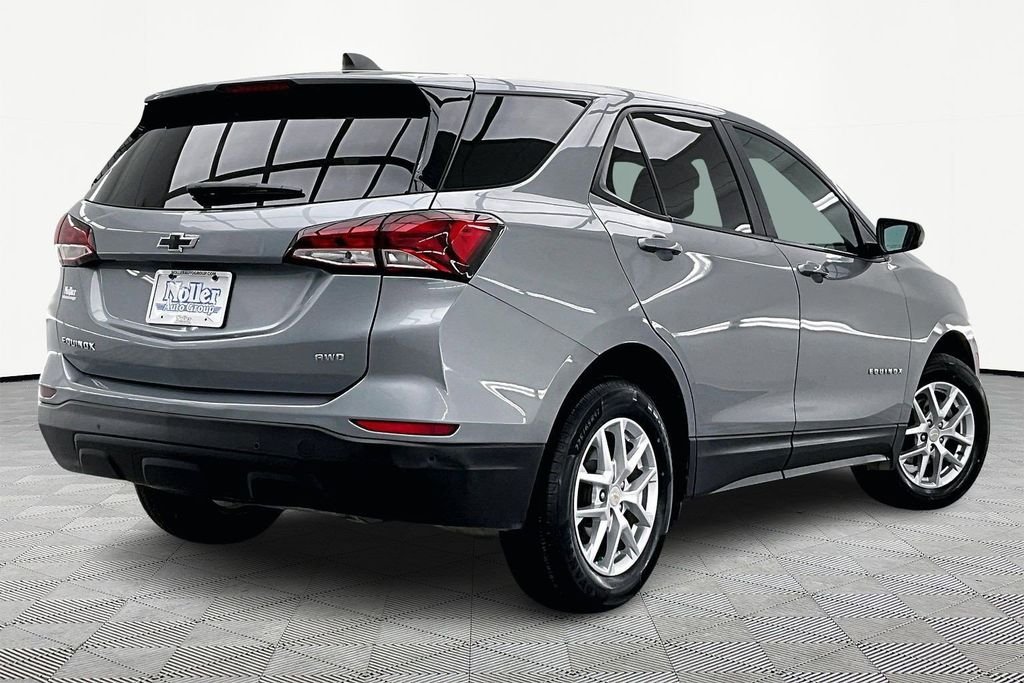 Certified 2024 Chevrolet Equinox LS with VIN 3GNAXSEG7RL192106 for sale in Kansas City