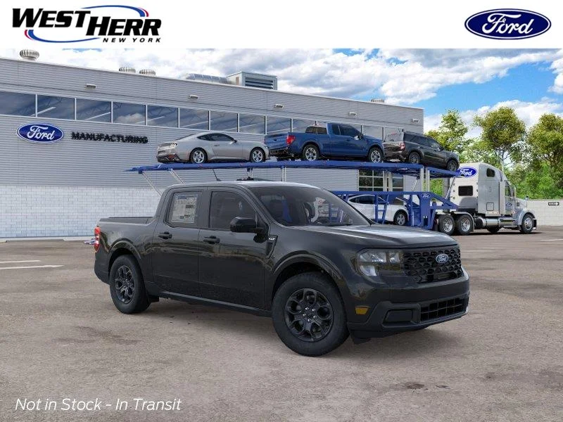 New 2026 Shadow Black Ford XLT image 1