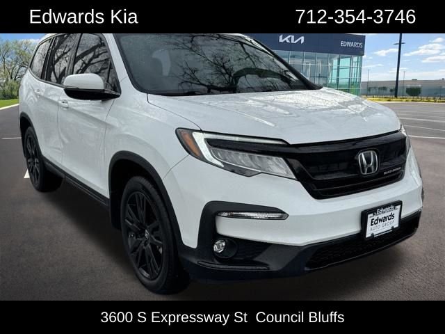 2022 Honda Pilot Black Edition