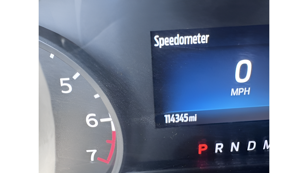 Used 2023 Oxford White Ford XLT image 18