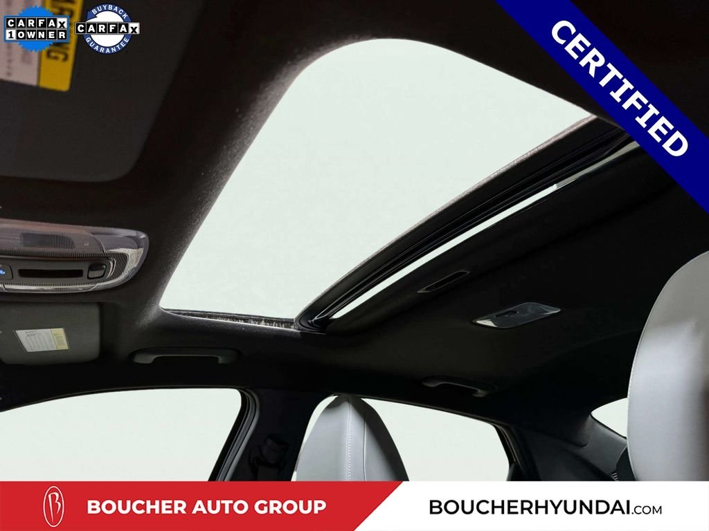 Certified Used 2025 Abyss Black Hyundai Limited image 21