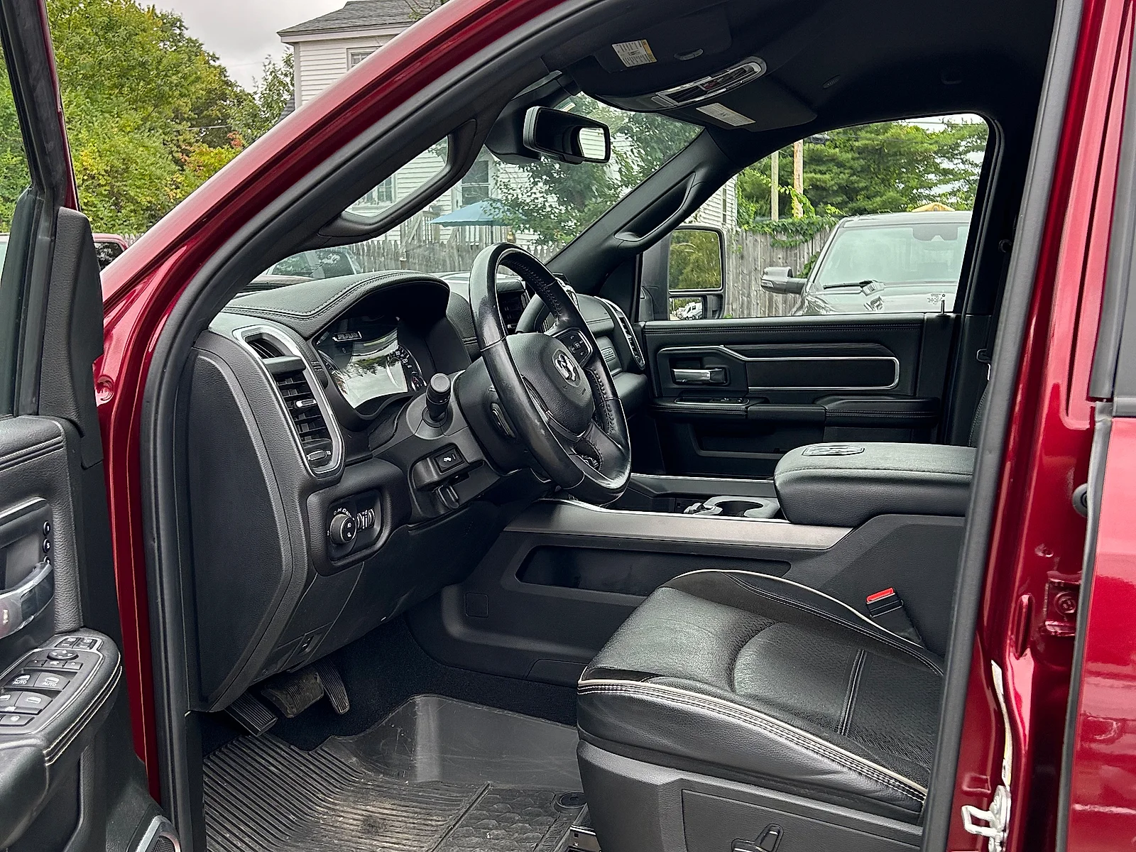 Used 2023 Delmonico Red Pearlcoat Ram Laramie Crew Cab 4x4 6
