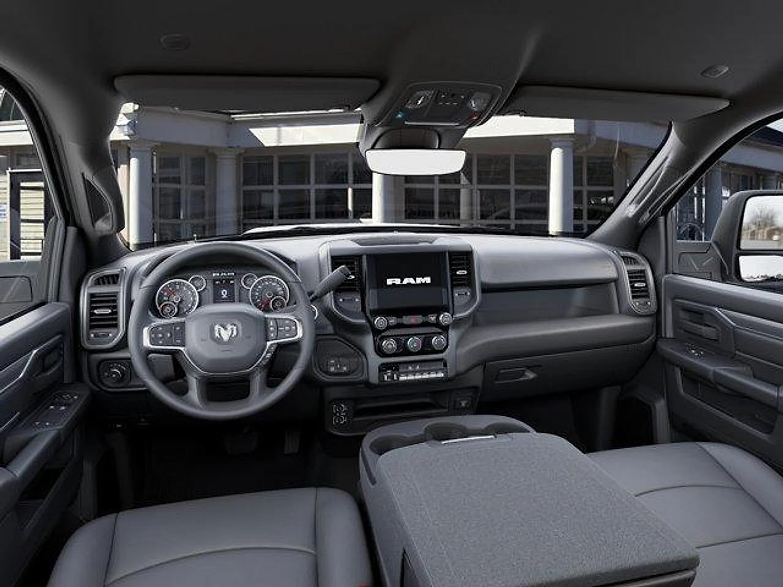 New 2026 Bright White Clear-Coat Exterior Paint RAM Tradesman 4WD Reg Cab 60" CA 143.5" WB image 14