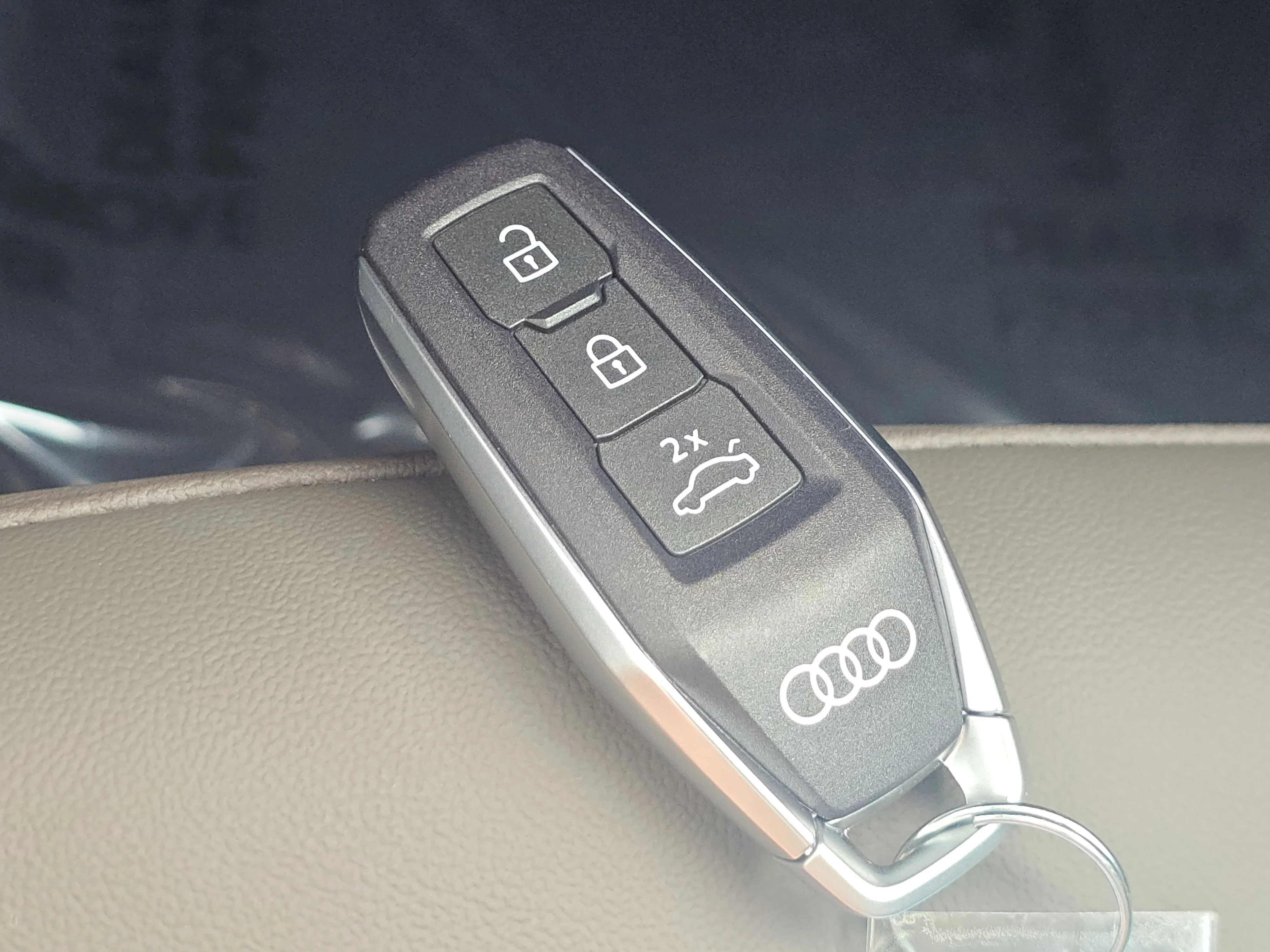 New 2026 Mythos Black Metallic Audi Premium Plus image 27