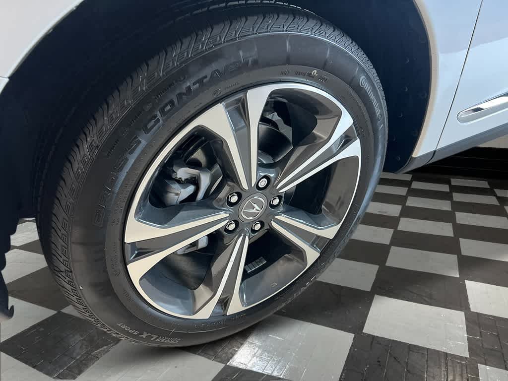 New 2026 Platinum White Pearl Acura w/Technology Package image 12