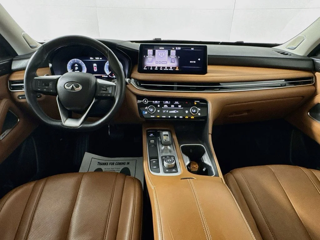 Certified Used 2023 Blue INFINITI Sensory image 30