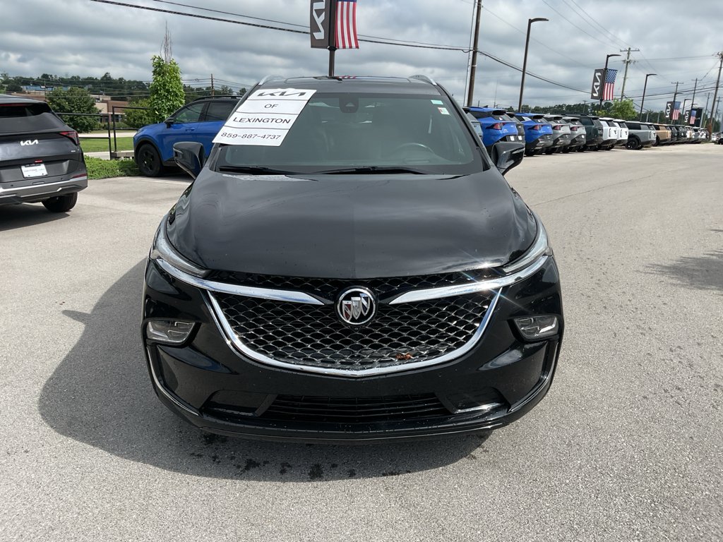 Used 2022 Ebony Twilight Metallic Buick Avenir image 3